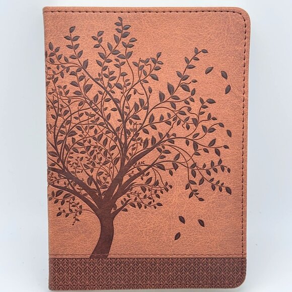 Tree of Life Journal Vegan Leather Notebook Hardcover - Picture 1 of 11